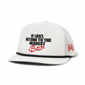 Nearest Bar Snapback Hat