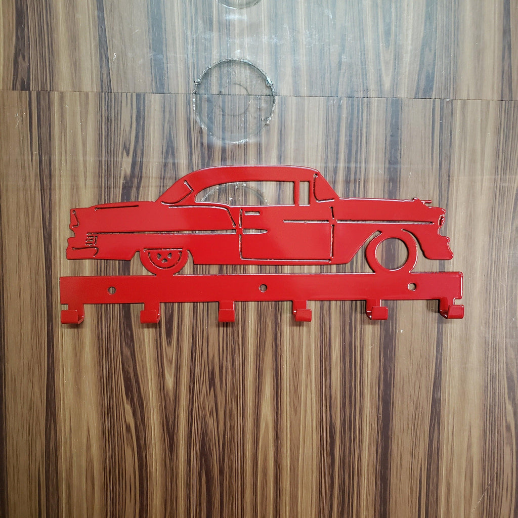 Classic Bel-Air tri 5 1955 Key Rack Holder