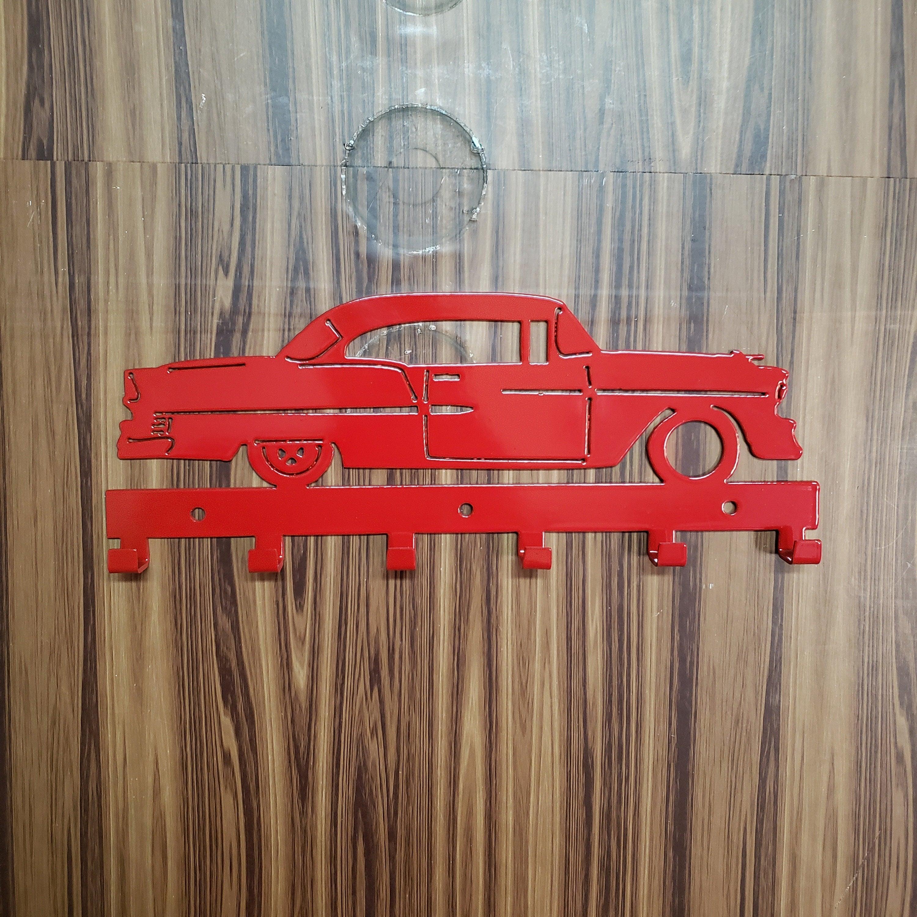 Classic Bel-Air tri 5 1955 Key Rack Holder