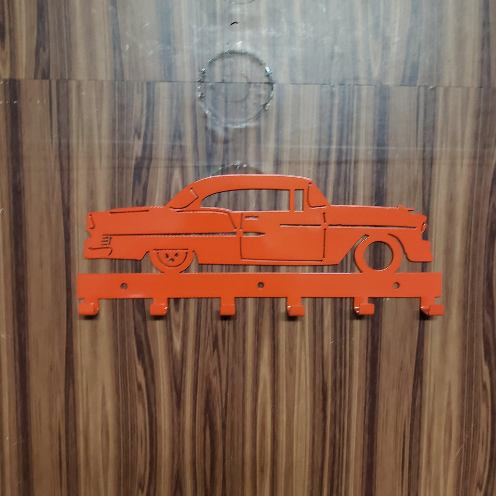 Classic Bel-Air tri 5 1955 Key Rack Holder