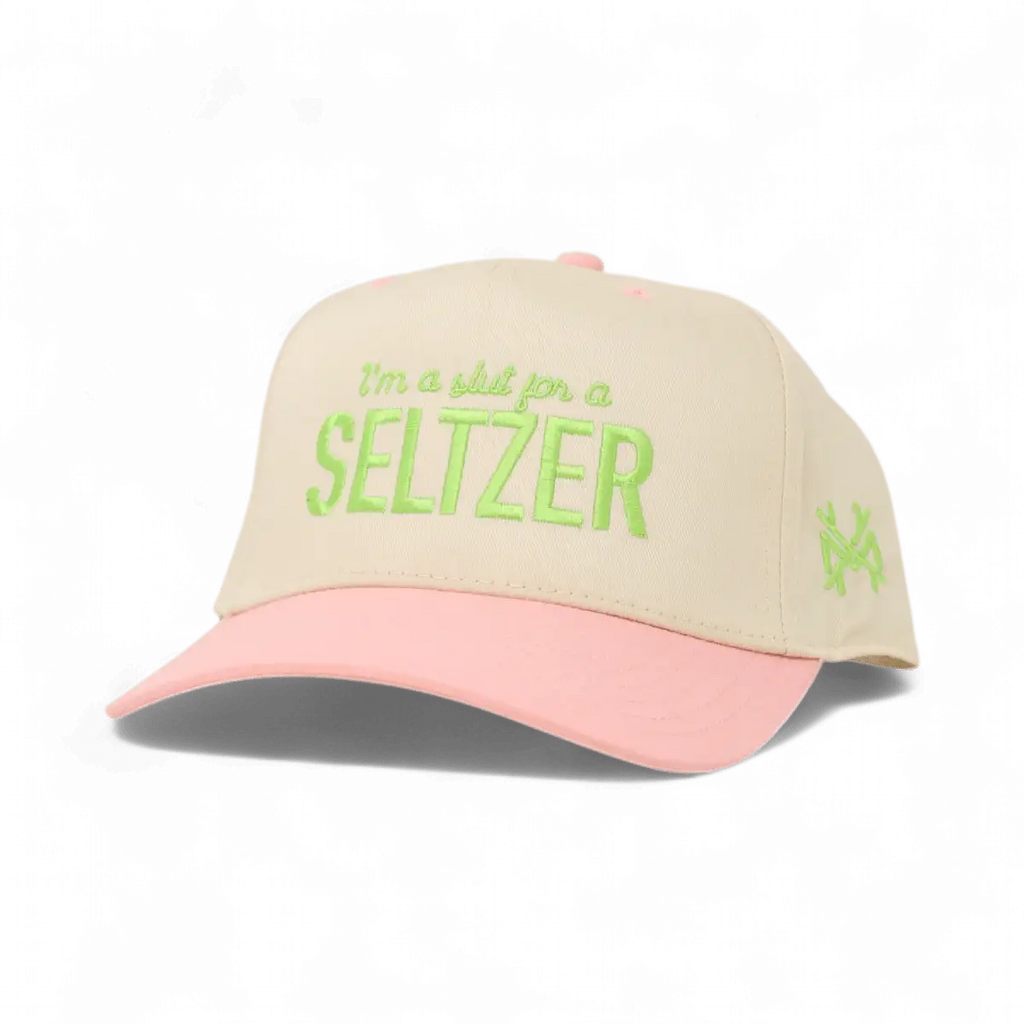 I'm a Slut for a Seltzer Snapback Hat