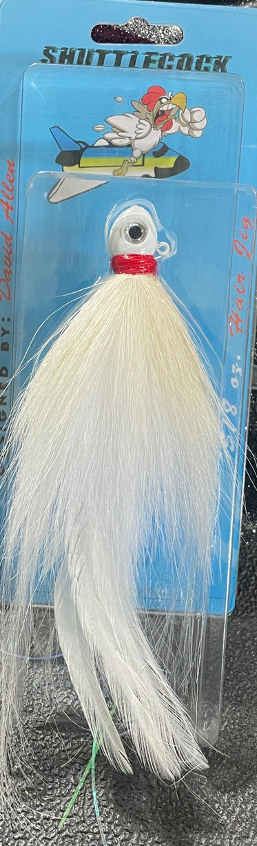 SHUTTLECOCK HAIR JIG