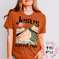 JESUS SAVED ME TEE