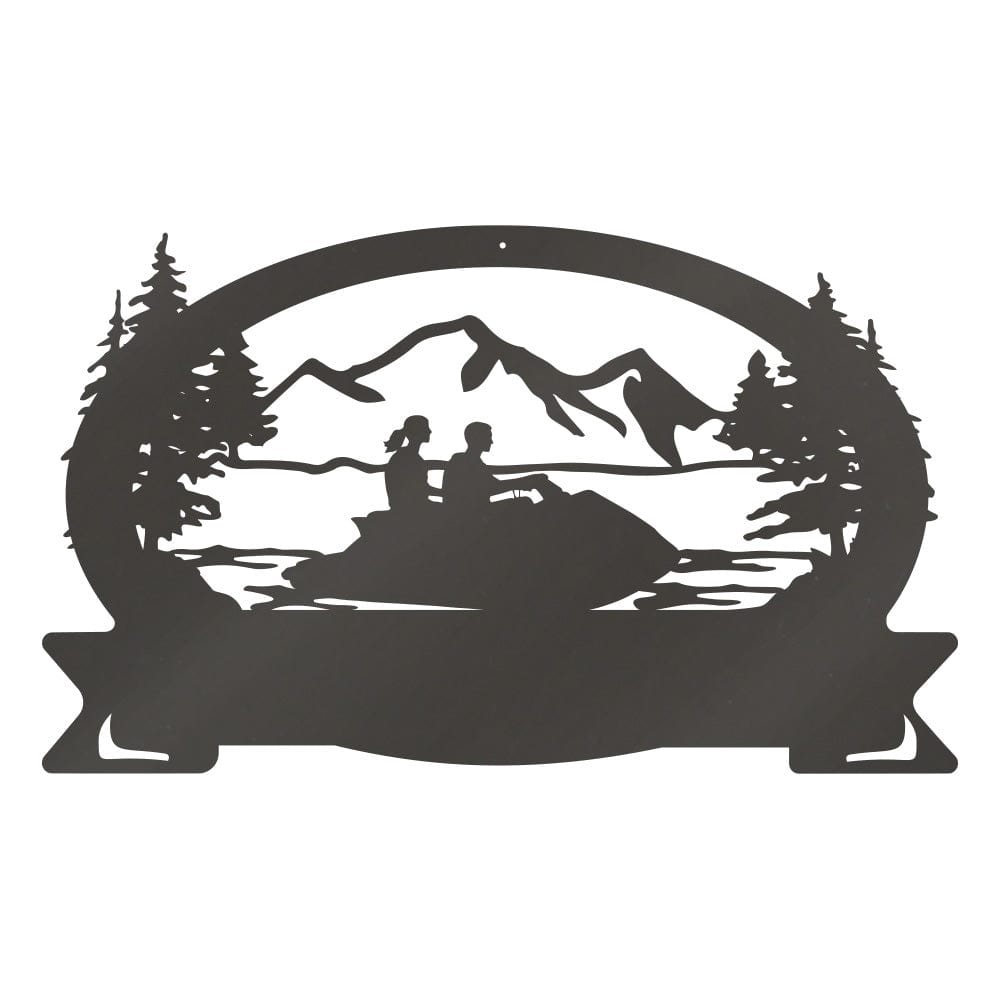 Jet Ski Monogram