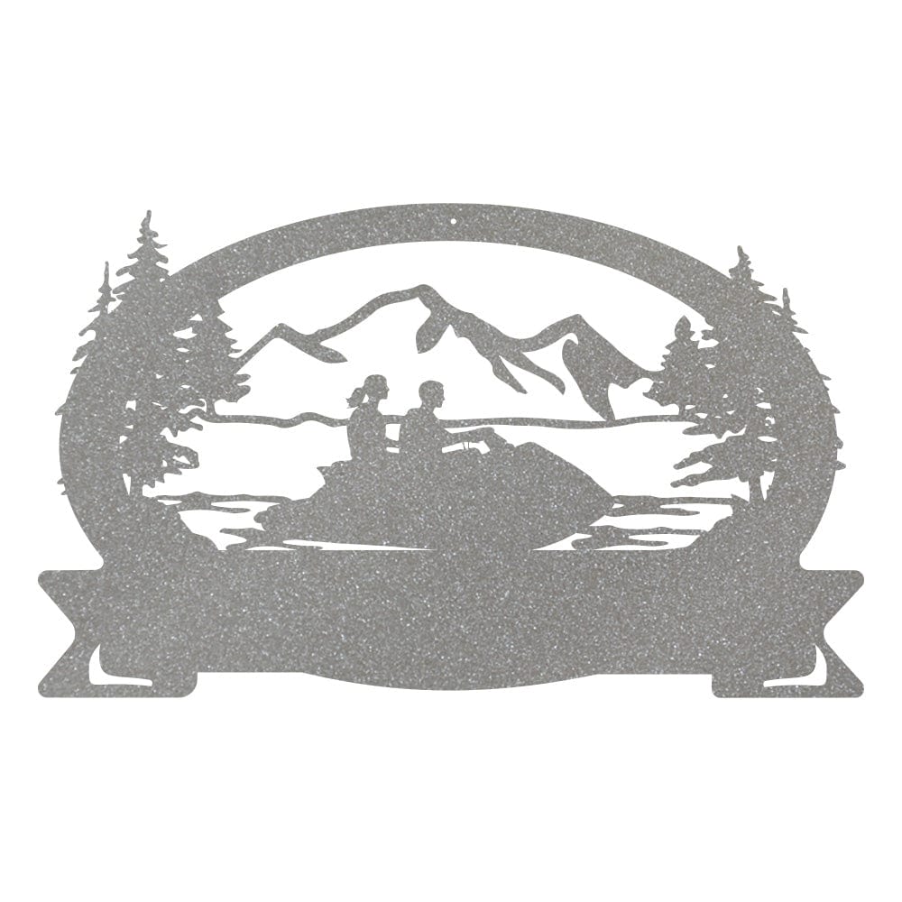 Jet Ski Monogram
