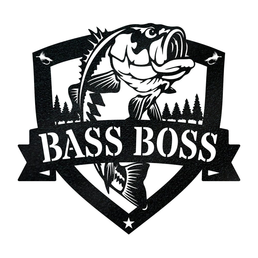 Largemouth Bass Monogram