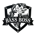 Largemouth Bass Monogram