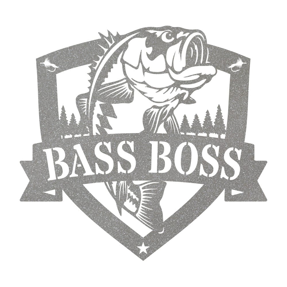 Largemouth Bass Monogram