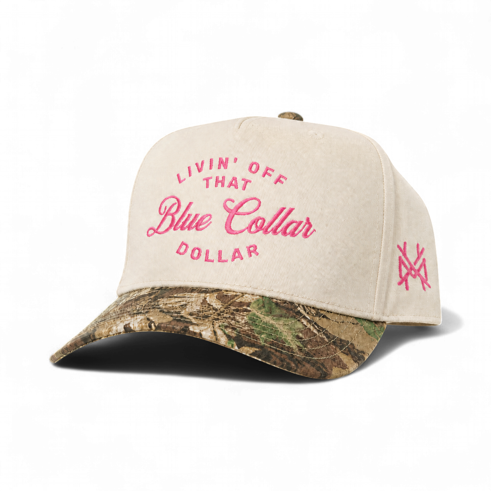 Blue Collar Dollar Snapback Hat