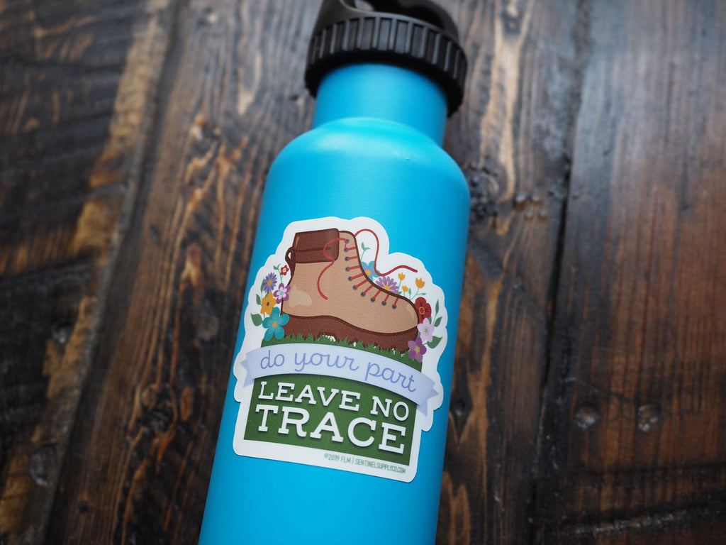 Leave No Trace Sticker Pack of 3