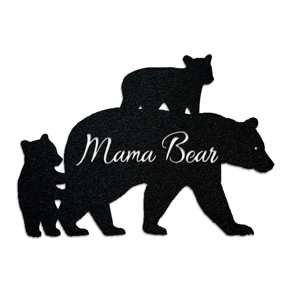 Mama Bear & Cubs - Great Outdoor Decor