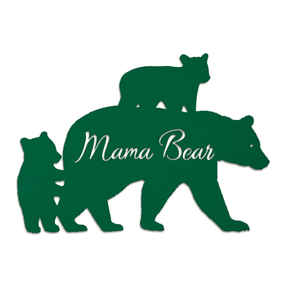 Mama Bear & Cubs - Great Outdoor Decor