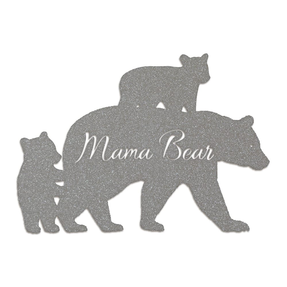 Mama Bear & Cubs - Great Outdoor Decor
