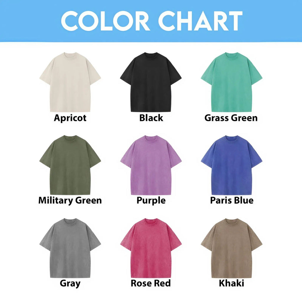 Old Row Men's Vintage Washed Batik T-Shirt – Dual-Sided Logo Graphic, 230g Heavyweight Cotton