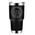 Camping Kaleidoscope 30oz Insulated Vacuum Sealed Tumbler