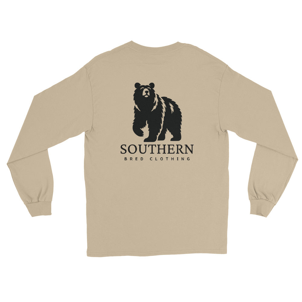 Bear Down Long Sleeve Shirts (Black Font Options)