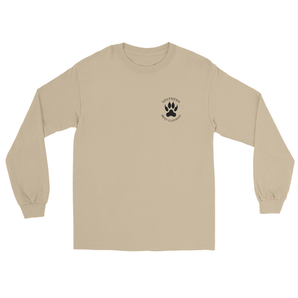 Bear Down Long Sleeve Shirts (Black Font Options)