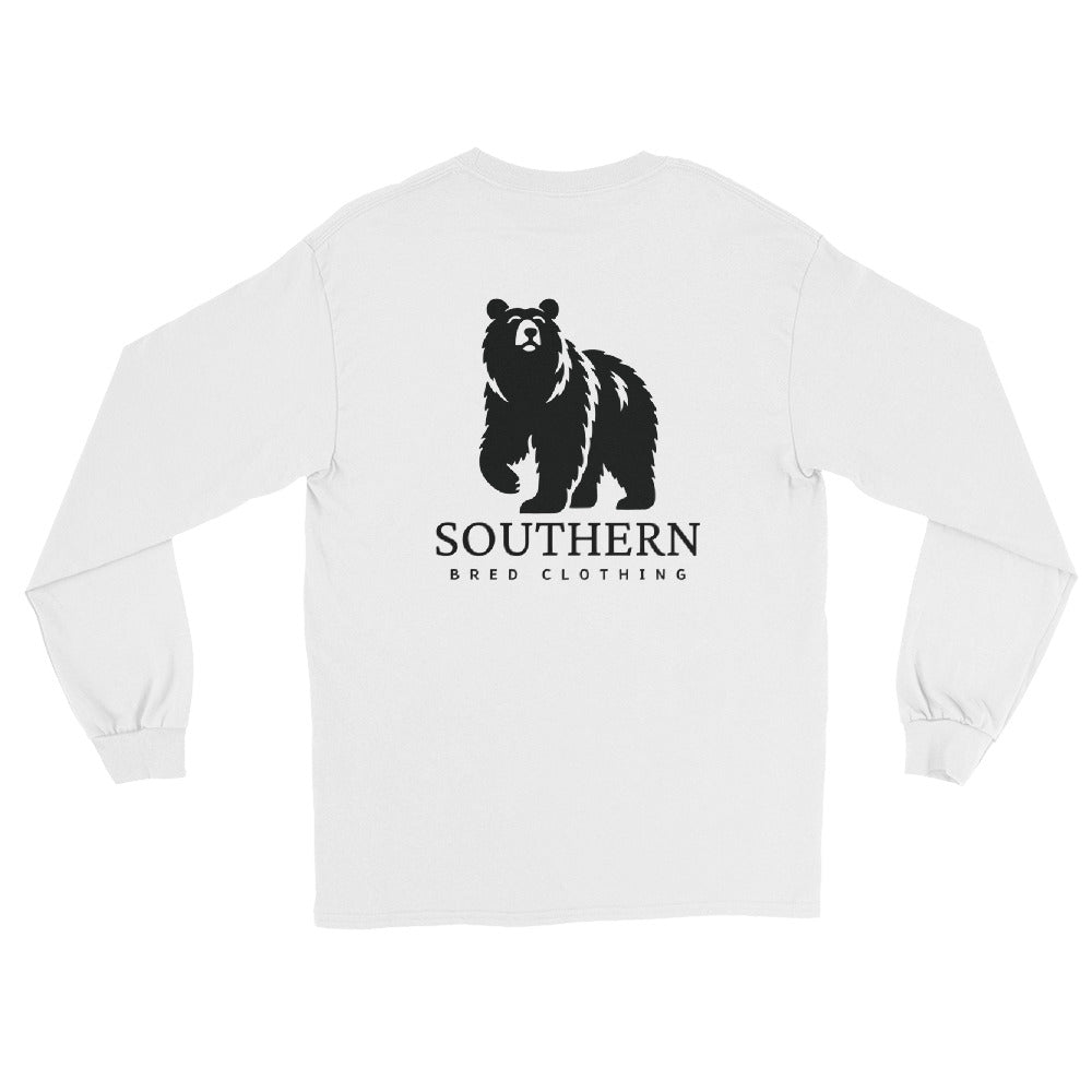 Bear Down Long Sleeve Shirts (Black Font Options)