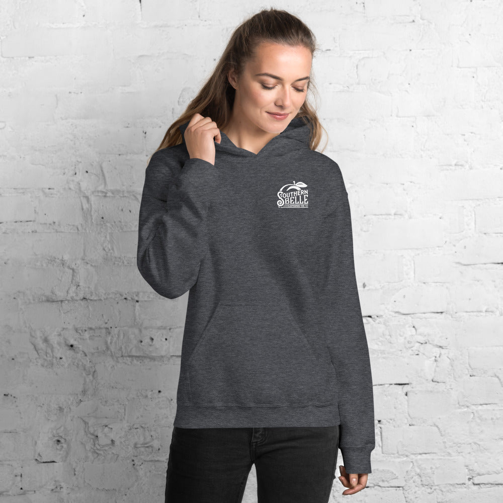 Southern Belle Hoodies (Click For Color Options)