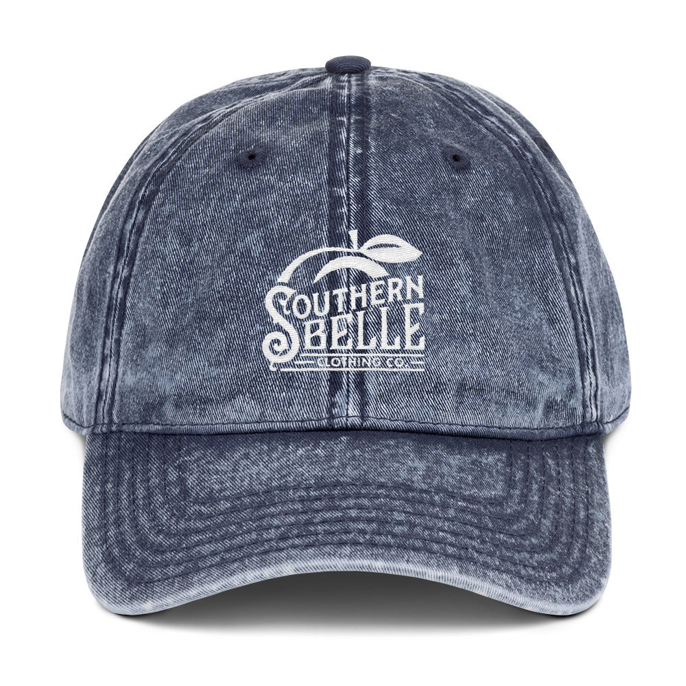 Women's Vintage Cotton Twill Caps