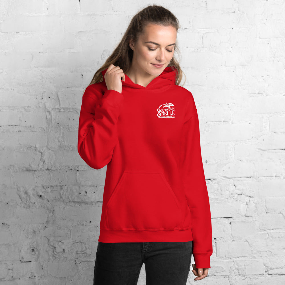 Southern Belle Hoodies (Click For Color Options)