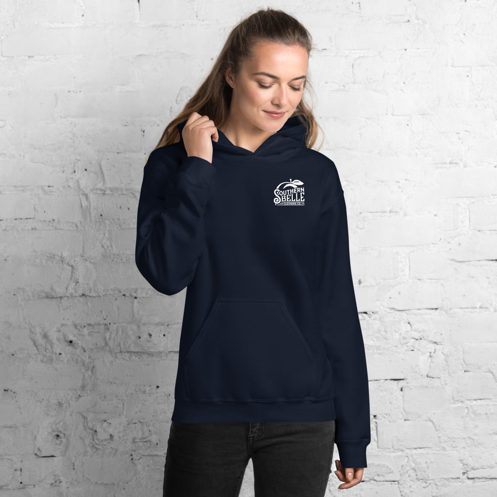 Southern Belle Hoodies (Click For Color Options)