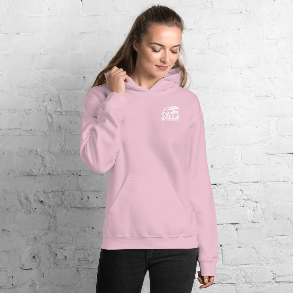 Southern Belle Hoodies (Click For Color Options)