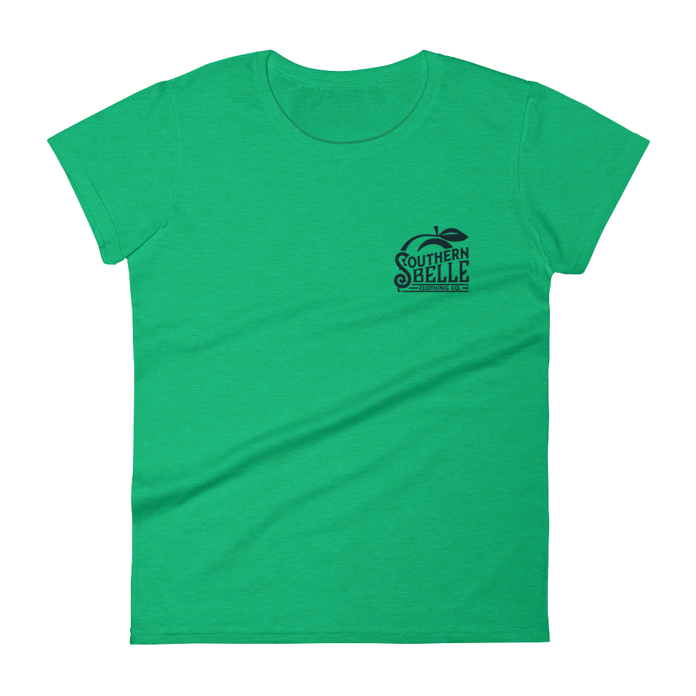 Women's Short Sleeves T-Shirts (Front Only)
