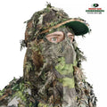 3D Leafy Camo Face Mask Ball Cap in Mossy Oak and Realtree (Adj, OSFM)
