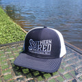 Southern Bred (Navy and White)