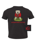 Old School Dog Toddler Tee