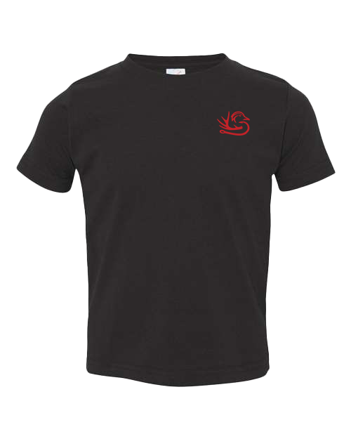 Old School Dog Toddler Tee