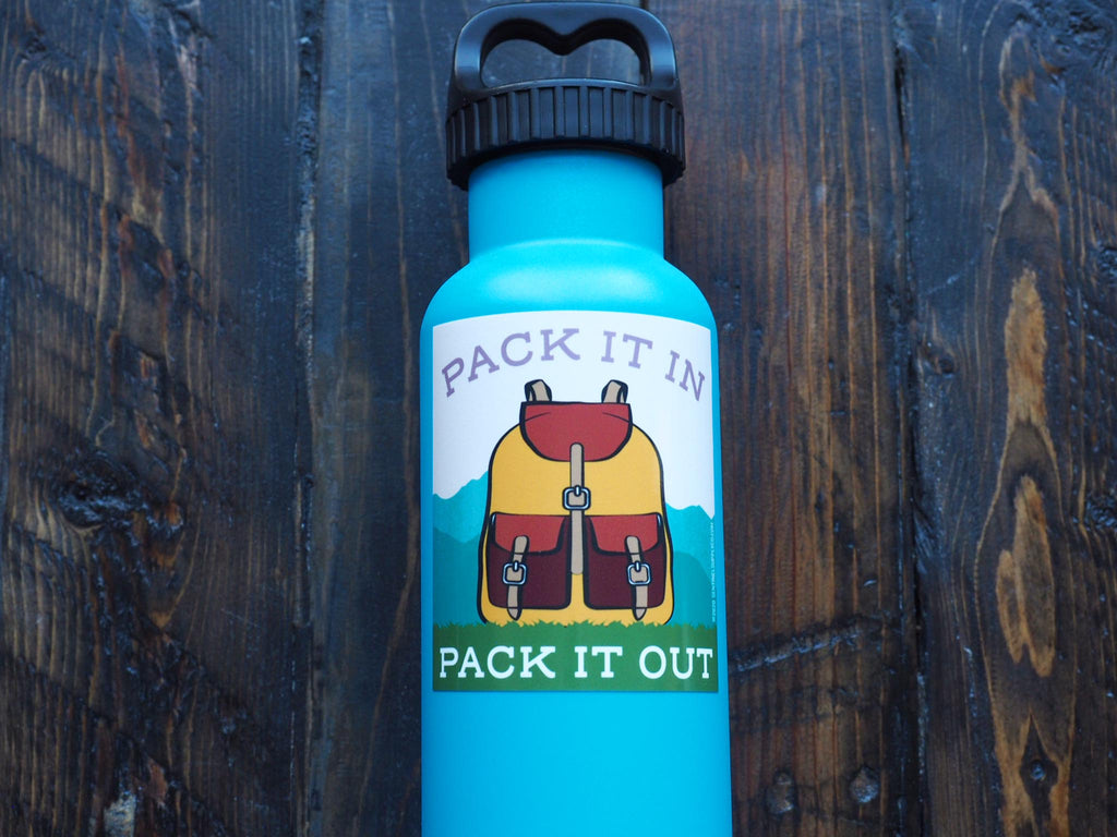 Leave No Trace Sticker Pack of 3