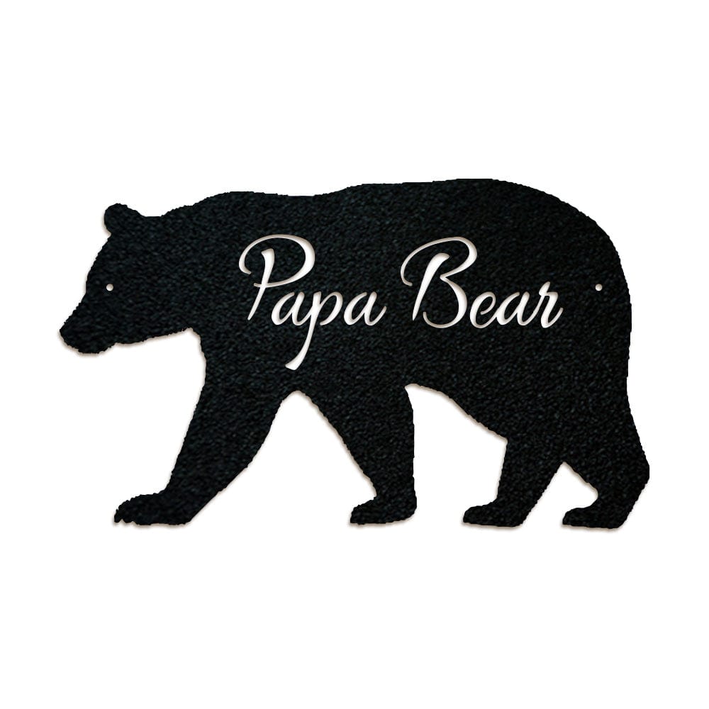 Papa Bear - Great Outdoor Decor