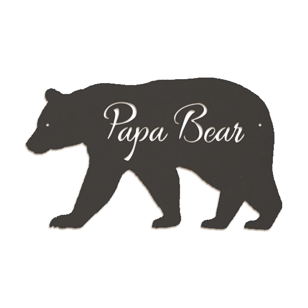 Papa Bear - Great Outdoor Decor