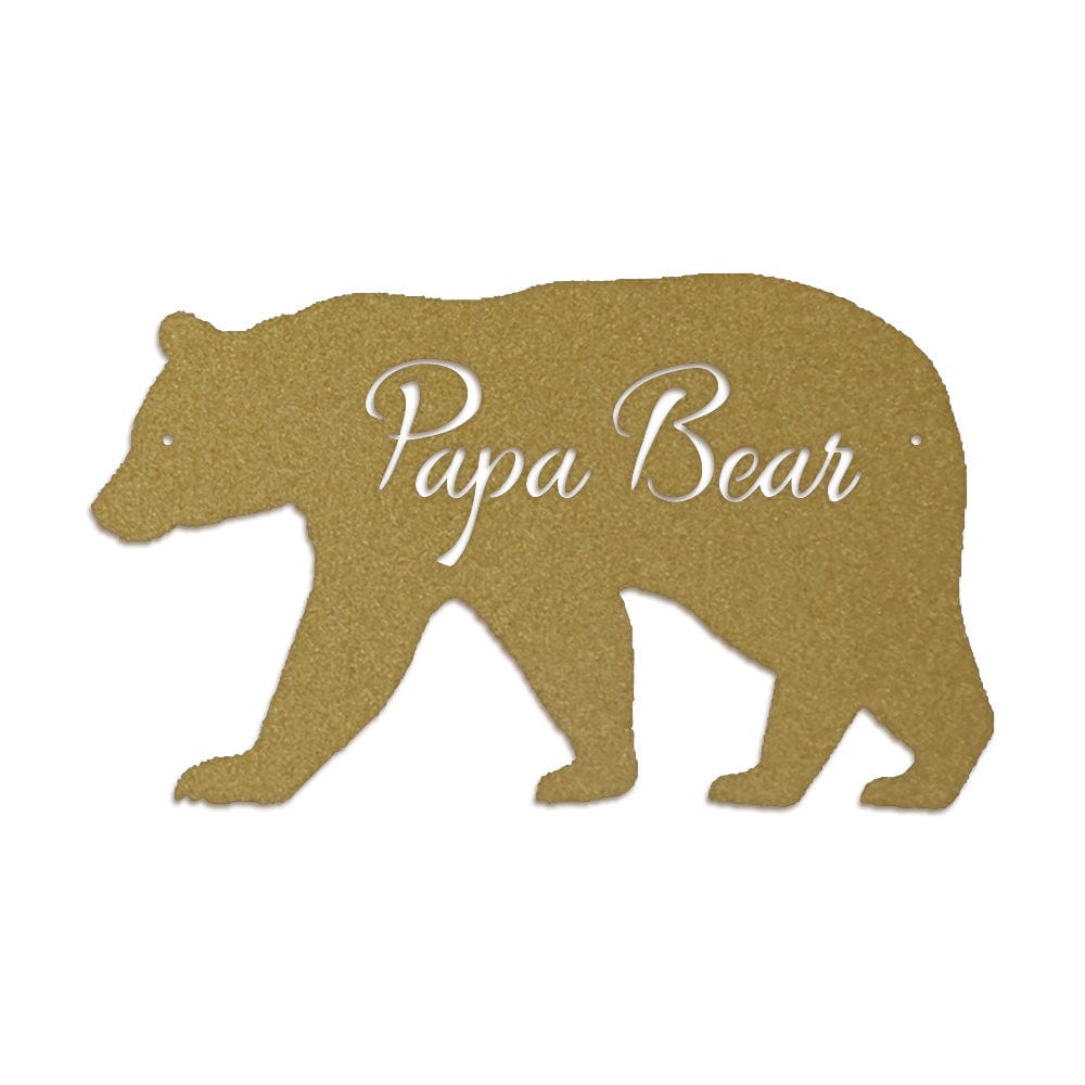 Papa Bear - Great Outdoor Decor