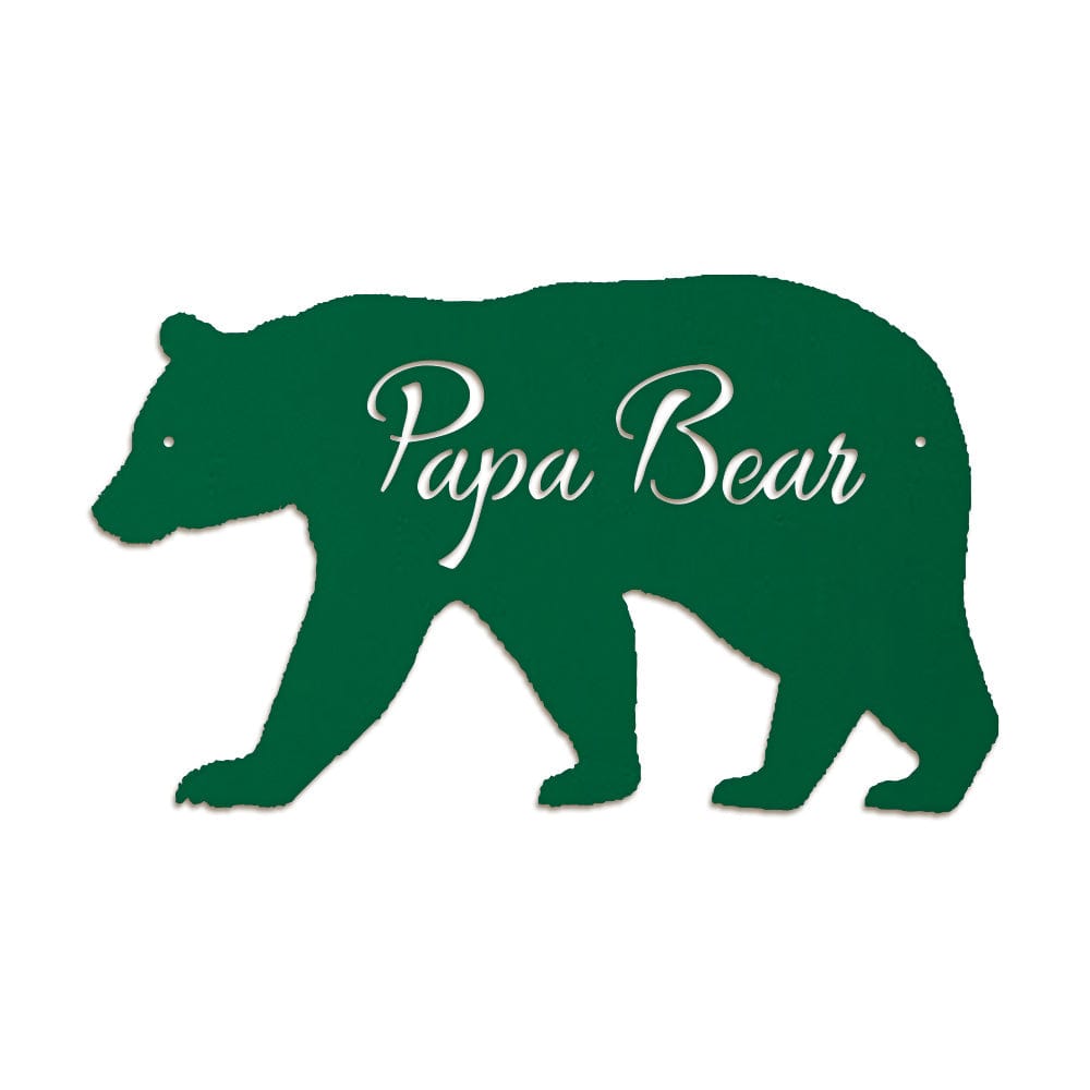 Papa Bear - Great Outdoor Decor