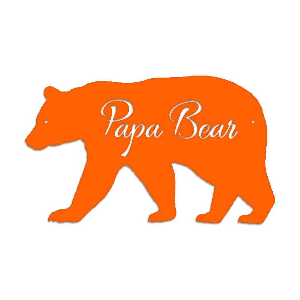 Papa Bear - Great Outdoor Decor
