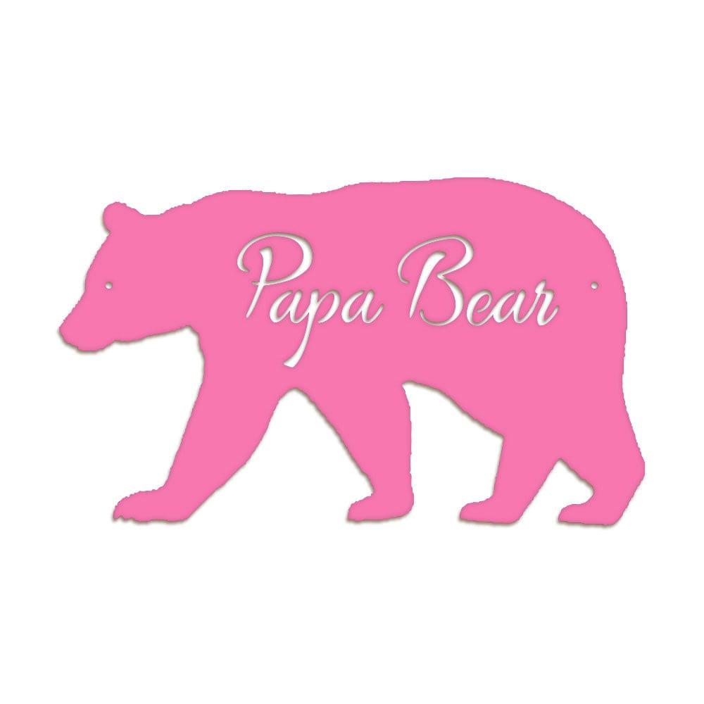 Papa Bear - Great Outdoor Decor