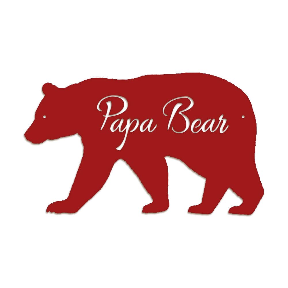 Papa Bear - Great Outdoor Decor