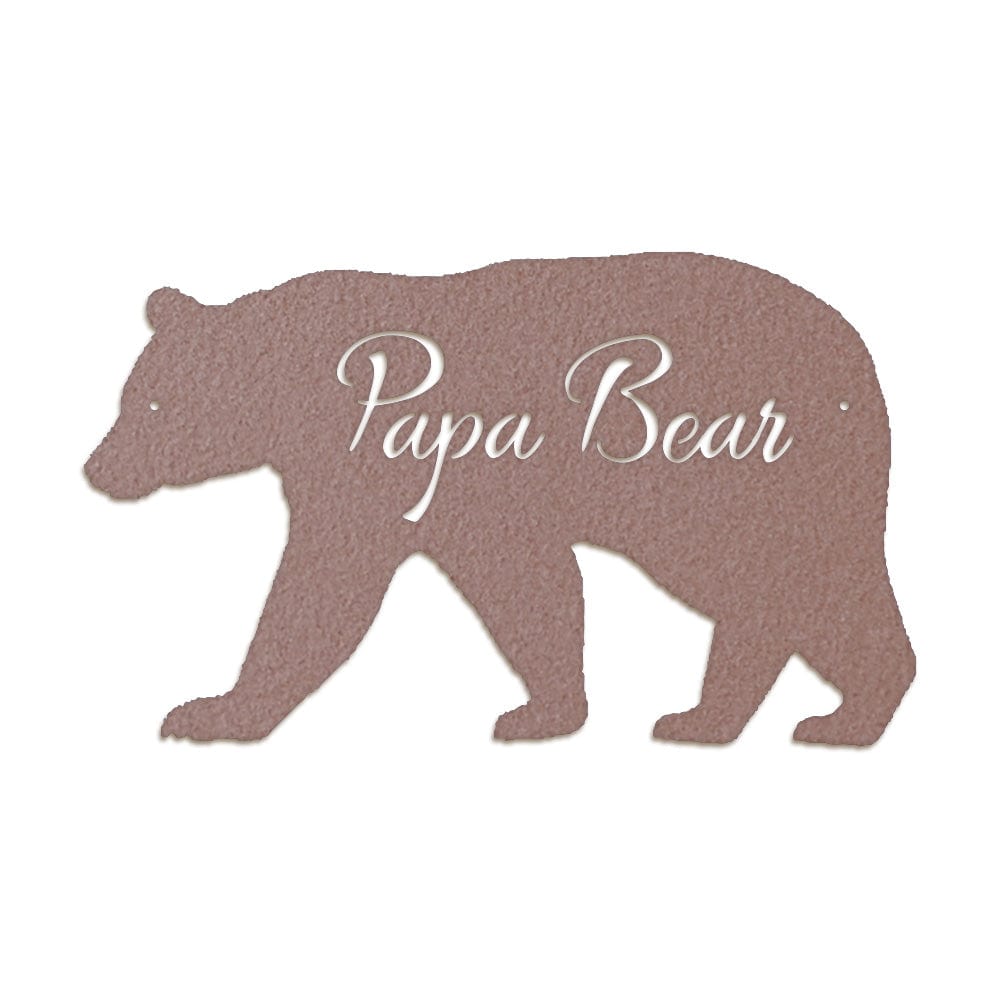 Papa Bear - Great Outdoor Decor