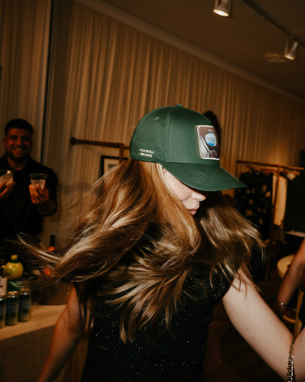 Ovals Baseball Cap
