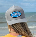 Reel Deal Performance Patch Hat (Grey)