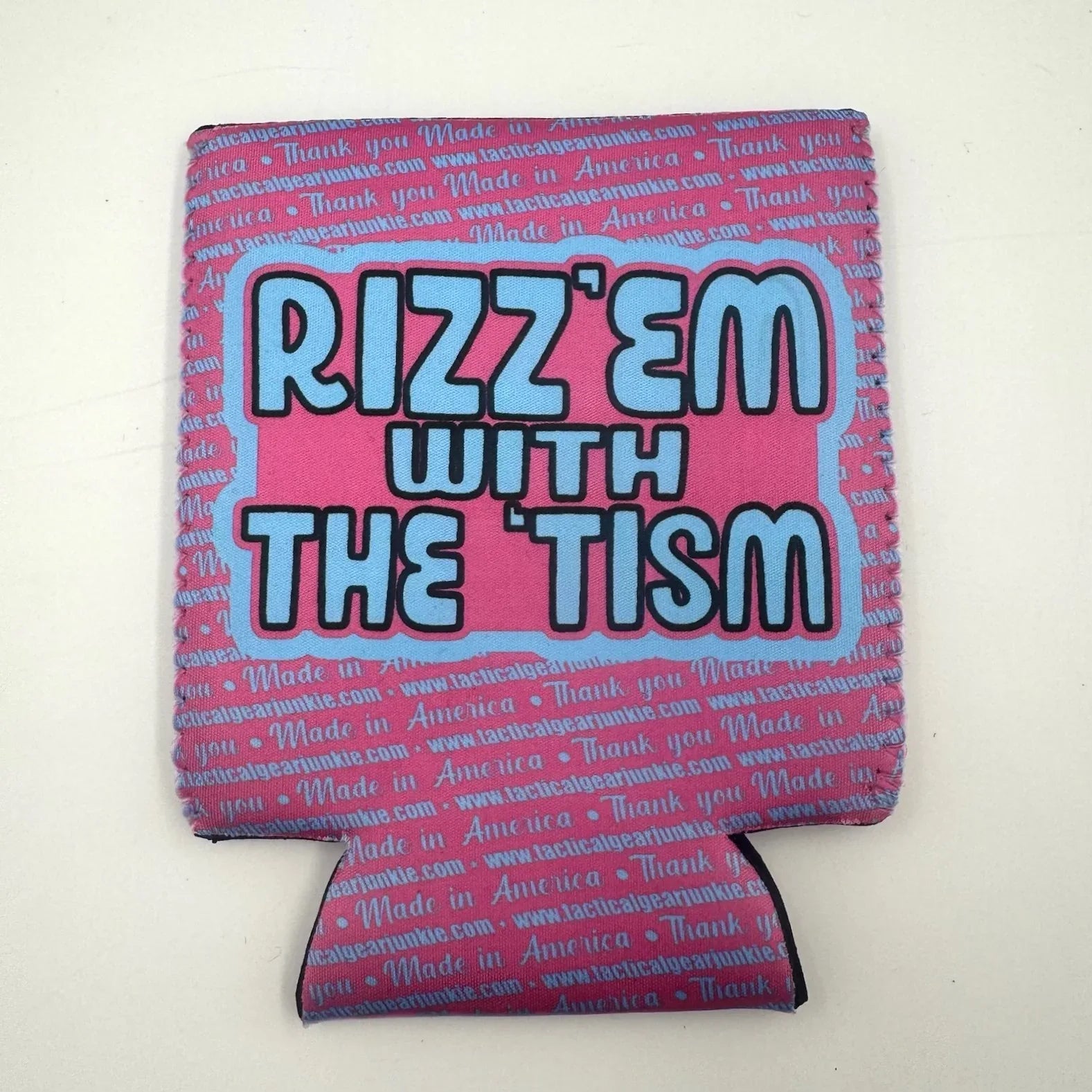TGJ Neoprene TactiCooler - Rizz 'Em With The 'Tism -Multiple Variants