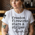 FREEDOM FIREWORKS TEE