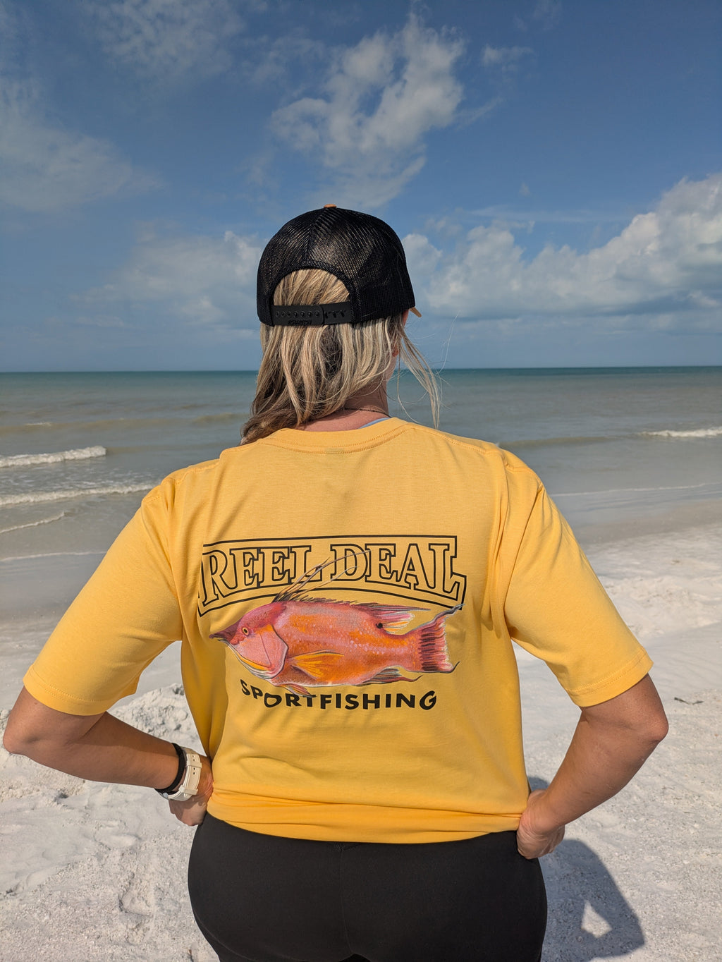 Reel Deal Hogfish Tee