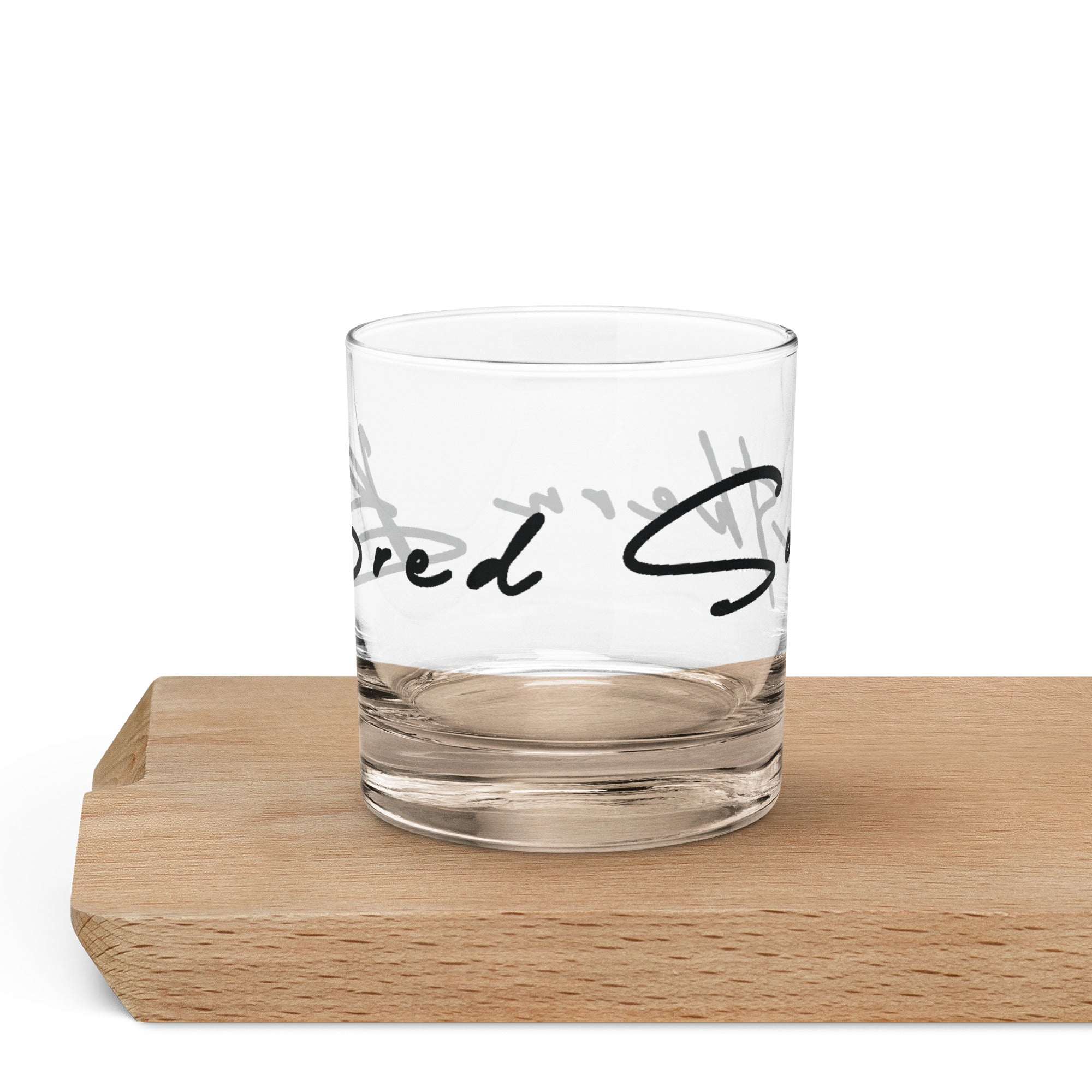 Southern Bred Whiskey Glass