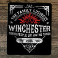 Winchester Mouse Pad - The Family Business: Saving People, Hunting Things