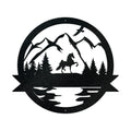 Saddlebred Horse Monogram