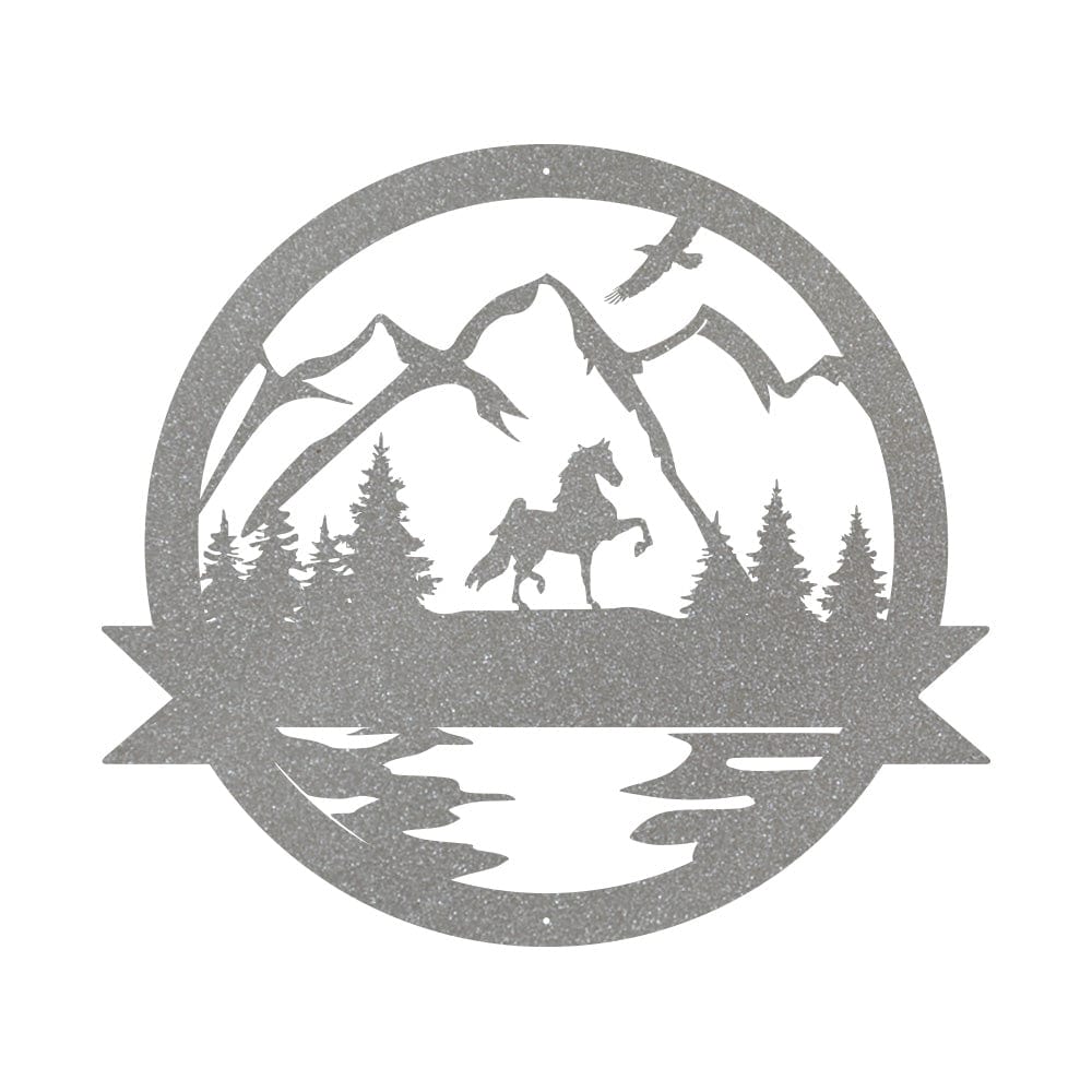 Saddlebred Horse Monogram